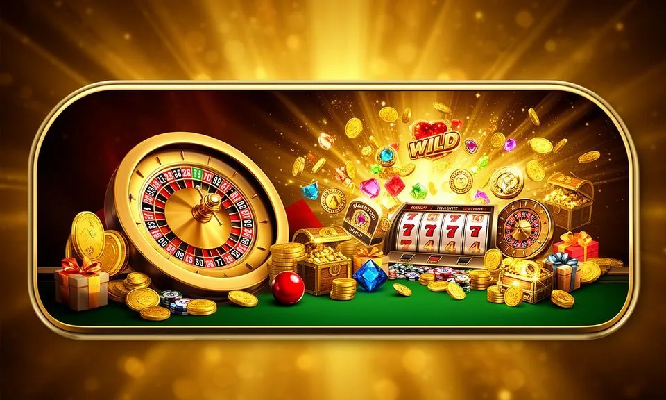 Mobile casino lobby